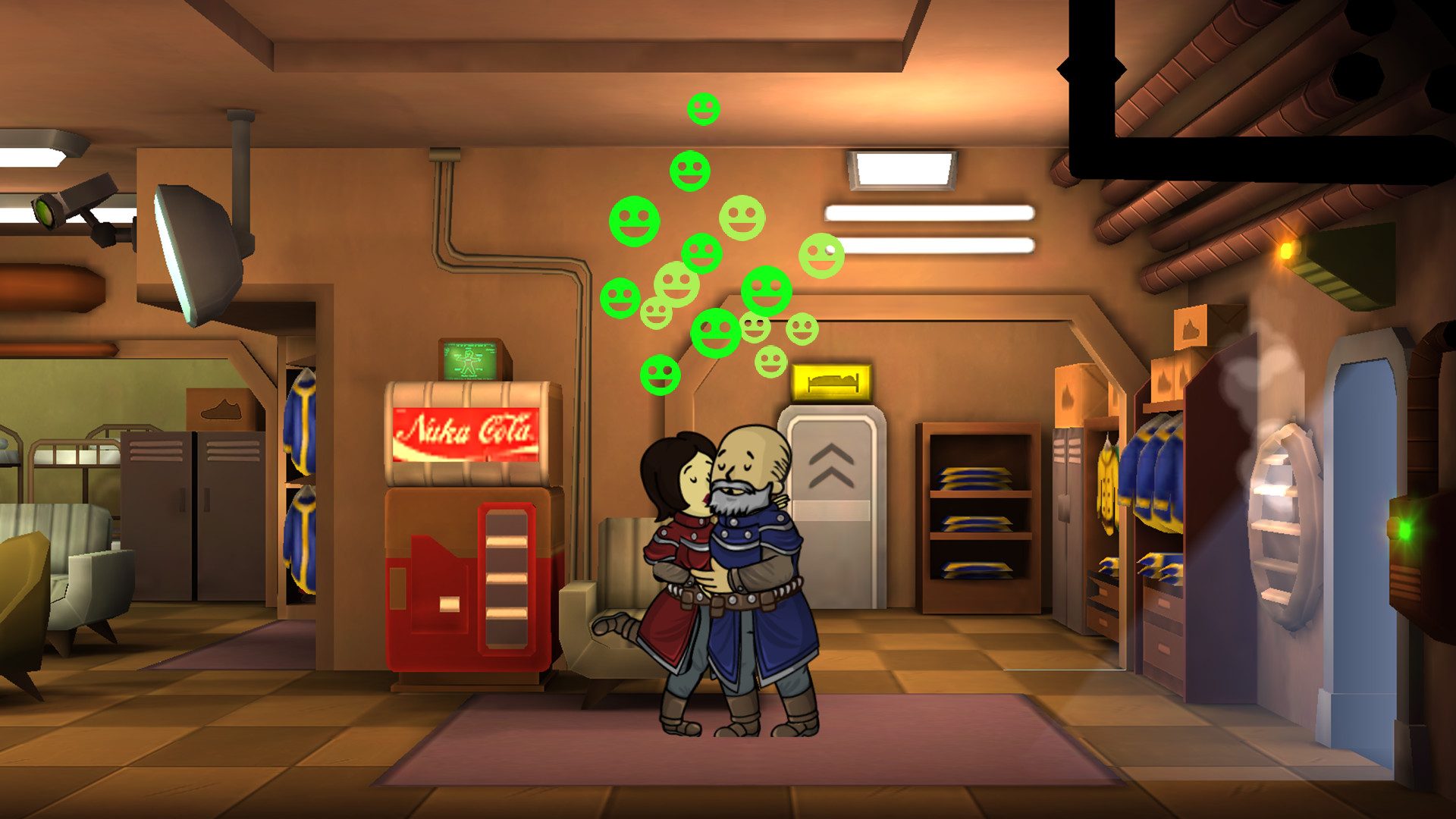 fallout shelter max special parents
