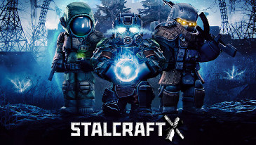 Stalcraft: X - A free-to-play MMOFPS set in an open-world.