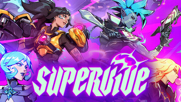 SUPERVIVE - Combine MOBAs, battle royales, and hero shooters into one fast paced game hand you have SUPERVIVE.