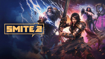 Smite 2 - The free-to-play Unreal Engine 5-powered sequel to the popular third-person MOBA